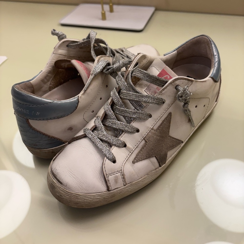 Golden Goose Superstar Sneakers